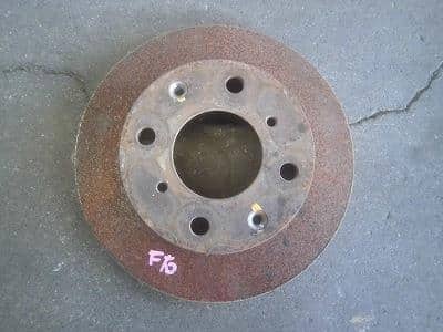 Front Disk Rotor HONDA Acty 1999 GD-HA7 — photo 1