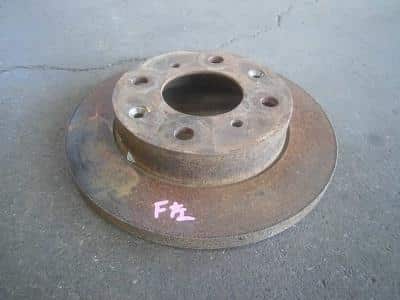 Front Disk Rotor HONDA Acty 1999 GD-HA7 — photo 2