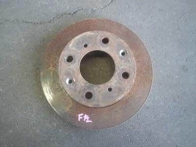 Front Disk Rotor HONDA Acty 1999 GD-HA7 — photo 1