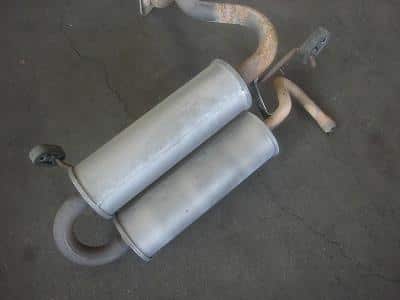 Rear Muffler HONDA Acty 1999 GD-HA7 — photo 4