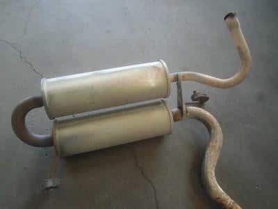 Rear Muffler HONDA Acty 1999 GD-HA7 — photo 3