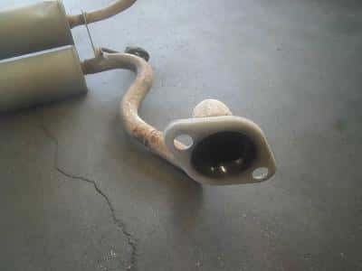 Rear Muffler HONDA Acty 1999 GD-HA7 — photo 2