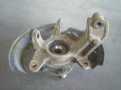 Front Right Knuckle Hub Assembly HONDA Acty 1999 GD-HA7 — photo 2