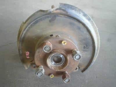 Front Right Knuckle Hub Assembly HONDA Acty 1999 GD-HA7 — photo 4