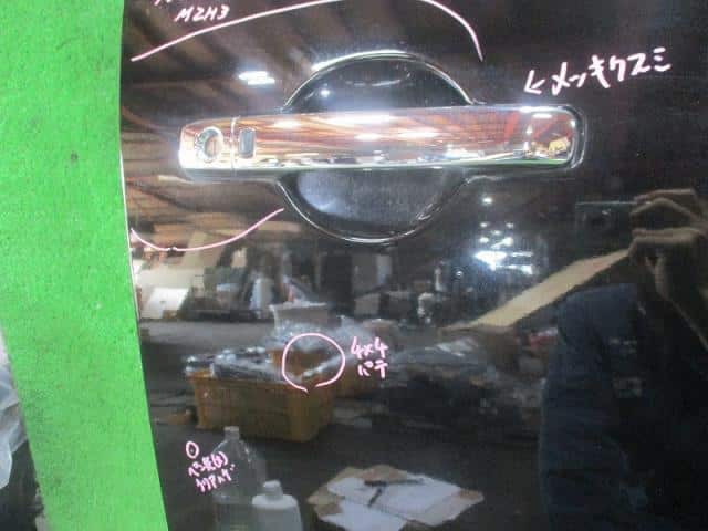 Front Right Door Assembly NISSAN Serena 2013 DAA-HFC26 — photo 3