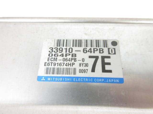 Engine Control Unit SUZUKI Every 2017 ABA-DA17W 3391064PB0 — photo 6