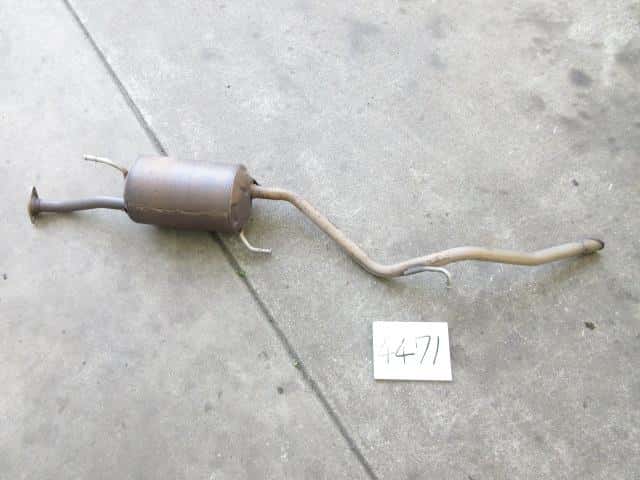 Rear Muffler SUZUKI Every 2017 ABA-DA17W 1430064P50 — photo 1