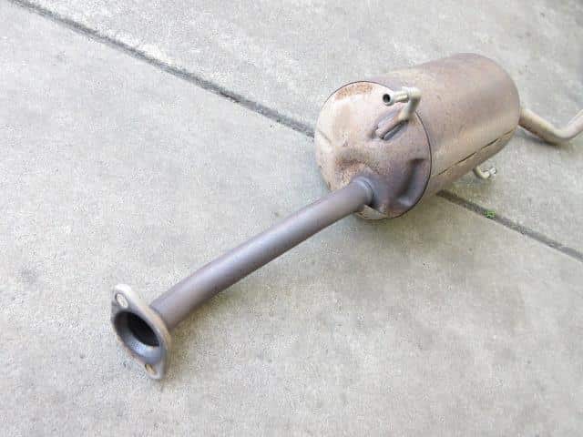 Rear Muffler SUZUKI Every 2017 ABA-DA17W 1430064P50 — photo 4