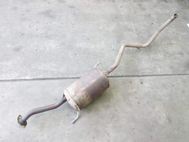 Rear Muffler SUZUKI Every 2017 ABA-DA17W 1430064P50 — photo 5