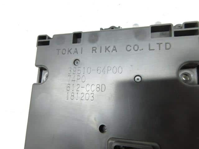 A/C Control Panel SUZUKI Every 2017 ABA-DA17W 3951064P00 — photo 8