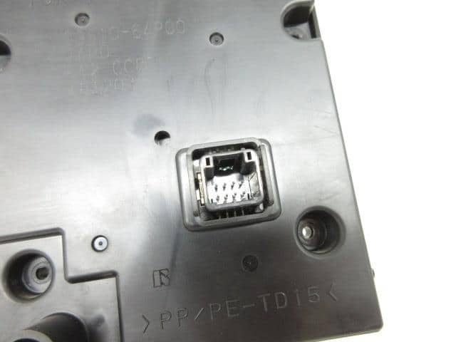 A/C Control Panel SUZUKI Every 2017 ABA-DA17W 3951064P00 — photo 7