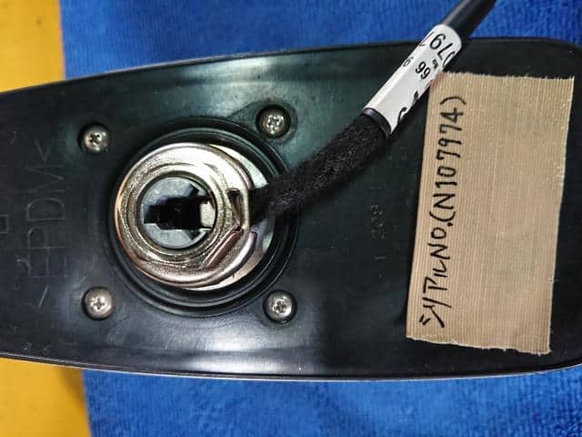 Antenna MAZDA CX-5 2021 3DA-KF2P — photo 8