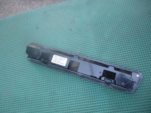 A/C Control Panel TOYOTA vellfire 2010 DBA-ANH20 — photo 2