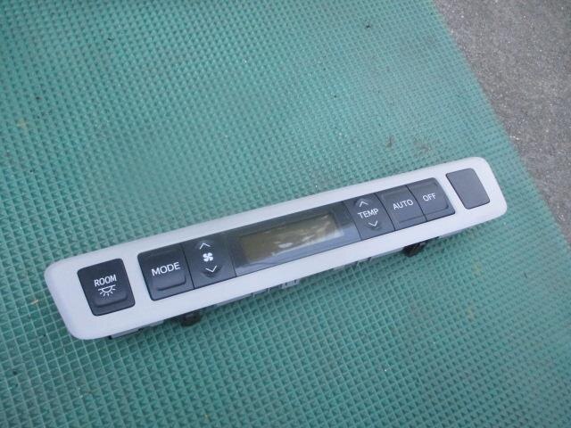 A/C Control Panel TOYOTA vellfire 2010 DBA-ANH20 — photo 1