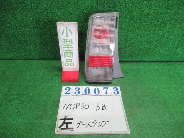 Left Tail Light TOYOTA bB 2004 CBA-NCP30 — photo 1