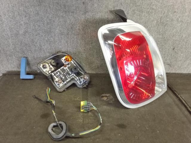 Left Tail Light Fiat Fiat 500 2013 ABA-31212 — photo 2