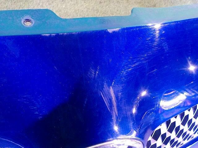 Front Bumper TOYOTA Vitz 2005 DBA-KSP90 — photo 6