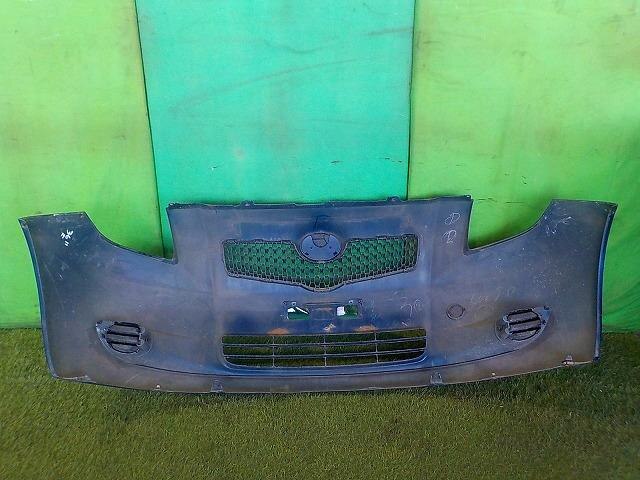 Front Bumper TOYOTA Vitz 2005 DBA-KSP90 — photo 7