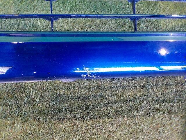 Front Bumper TOYOTA Vitz 2005 DBA-KSP90 — photo 3