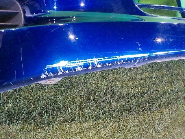 Front Bumper TOYOTA Vitz 2005 DBA-KSP90 — photo 4