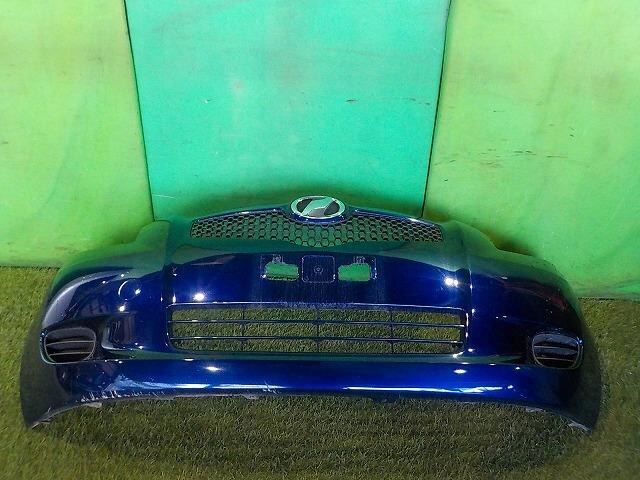 Front Bumper TOYOTA Vitz 2005 DBA-KSP90 — photo 1