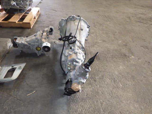 Manual Transmission MAZDA Roadstar 2017 DBA-NDERC — photo 2