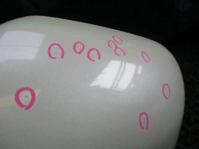 Left Side Mirror DAIHATSU Move 2007 DBA-L175S — photo 5
