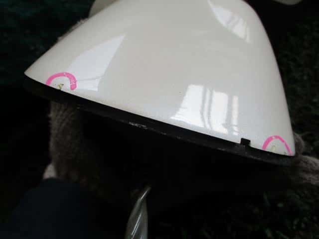 Left Side Mirror DAIHATSU Move 2007 DBA-L175S — photo 4
