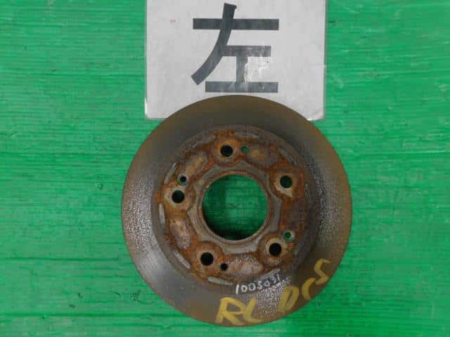 Rear Disk Rotor HONDA Integra 2001 LA-DC5 — photo 1