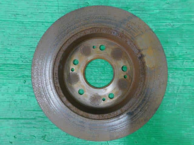 Rear Disk Rotor HONDA Integra 2001 LA-DC5 — photo 2