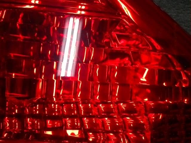 Rear Finish Panel TOYOTA Alphard 2008 DBA-ANH20 — photo 4