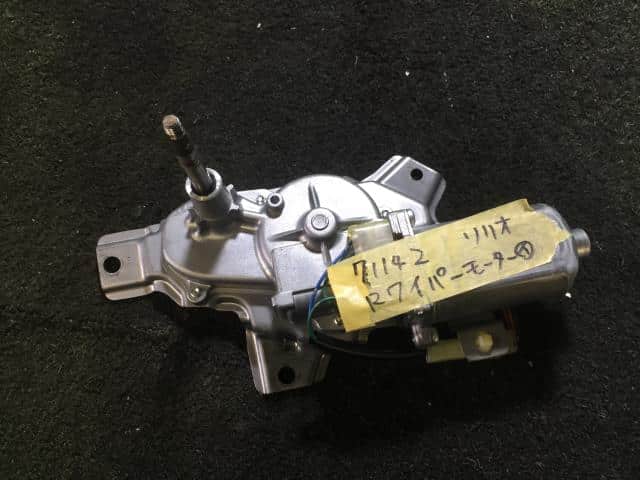 Rear Wiper Motor SUZUKI Solio 2007 DBA-MA34S — photo 1