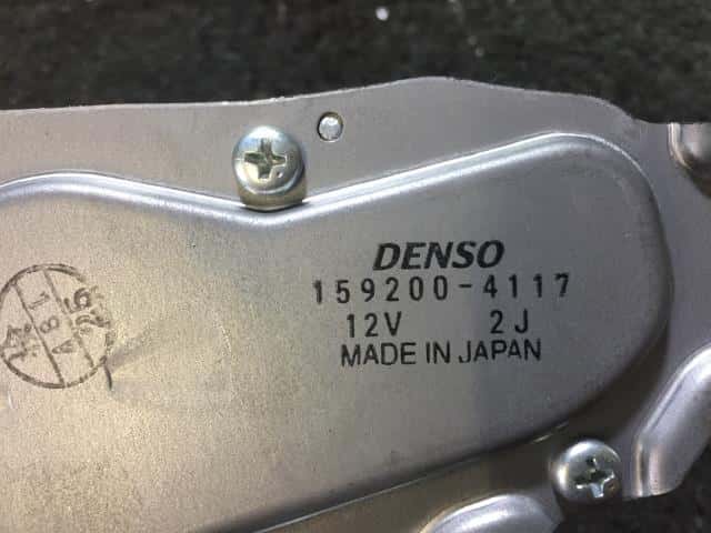Rear Wiper Motor SUZUKI Solio 2007 DBA-MA34S — photo 3