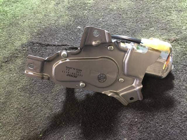 Rear Wiper Motor SUZUKI Solio 2007 DBA-MA34S — photo 2