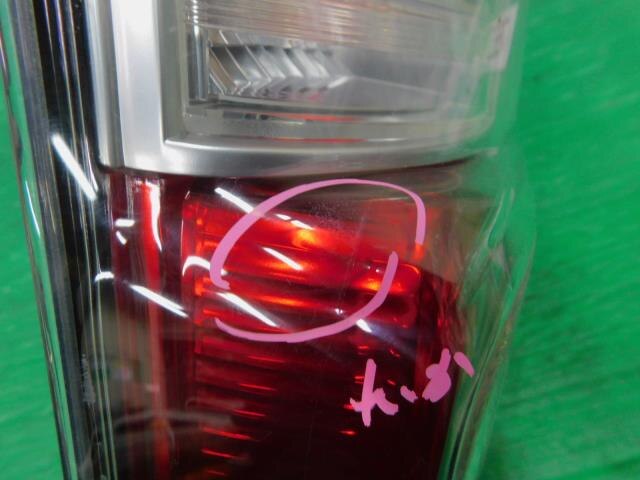 Left Tail Light TOYOTA Passo 2008 DBA-KGC10 — photo 4
