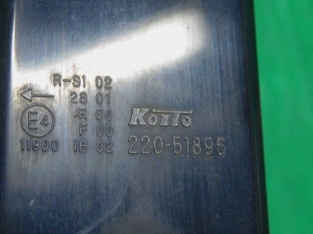 Left Tail Light TOYOTA Passo 2008 DBA-KGC10 — photo 6