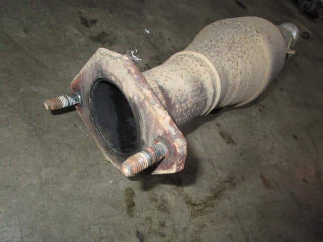 Catalyst NISSAN X-Trail 2006 CBA-NT30 20018AU026 — photo 2
