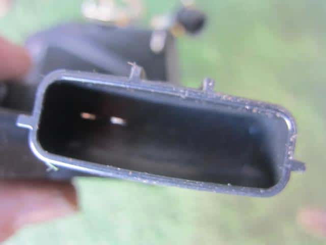 Front Left Door Lock Actuator NISSAN March 2012 DBA-K13 — photo 3