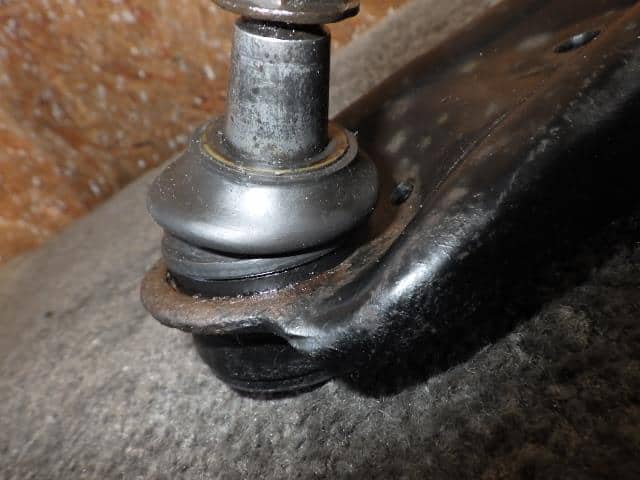 Front Left Lower Control Arm SUBARU Pleo 2011 DBA-L275F 48069B2041 — photo 3