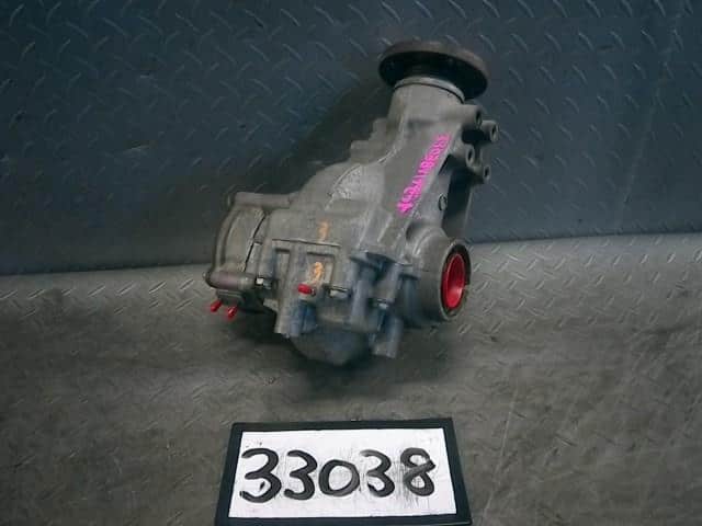 Front Rigid Differential Assembly DAIHATSU Hijet 2016 EBD-S510P — photo 1