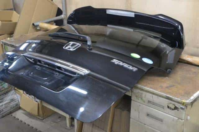 Back Door Assembly HONDA Step Wagon 2010 DBA-RK5 — photo 2