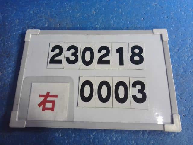 Right Tail Light NISSAN Teana 2008 CBA-J32 — photo 4