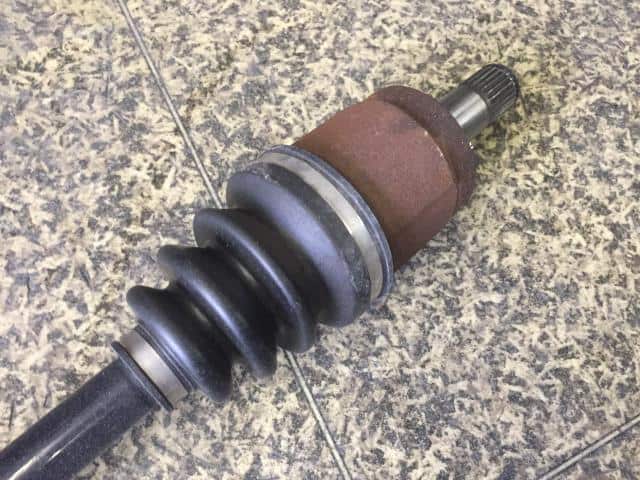 Front Right Drive Shaft HONDA Fit Shuttle 2012 DAA-GP2 — photo 2
