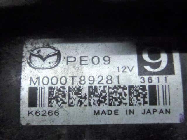 Starter NISSAN Lafesta 2013 DBA-CWFFWN 23300HA00L — photo 3