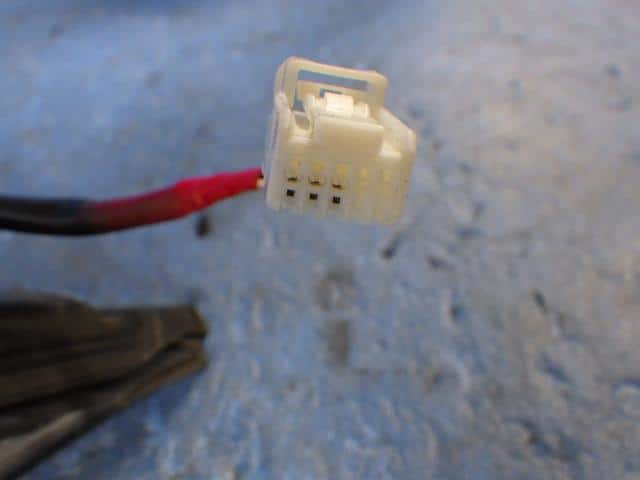Left Side Mirror MITSUBISHI i 2009 DBA-HA1W — photo 3