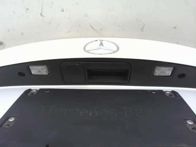 Trunk Panel MERCEDES-BENZ 2014 DBA-117342 — photo 3