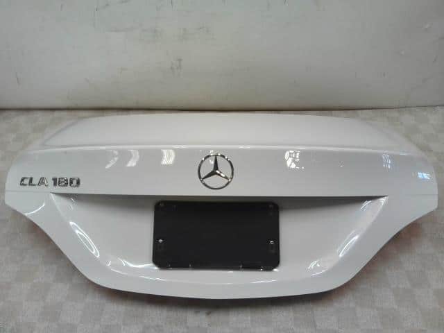 Trunk Panel MERCEDES-BENZ 2014 DBA-117342 — photo 1