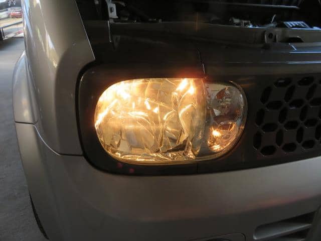 Right Headlight NISSAN Cube 2007 DBA-YZ11 — photo 5