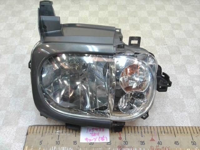 Right Headlight NISSAN Cube 2007 DBA-YZ11 — photo 1