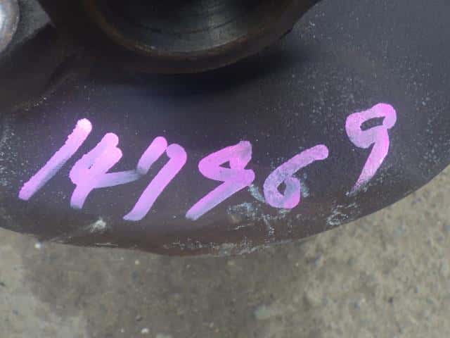 Front Left Knuckle Hub Assembly SUBARU Sambar 2005 LE-TT1 — photo 4